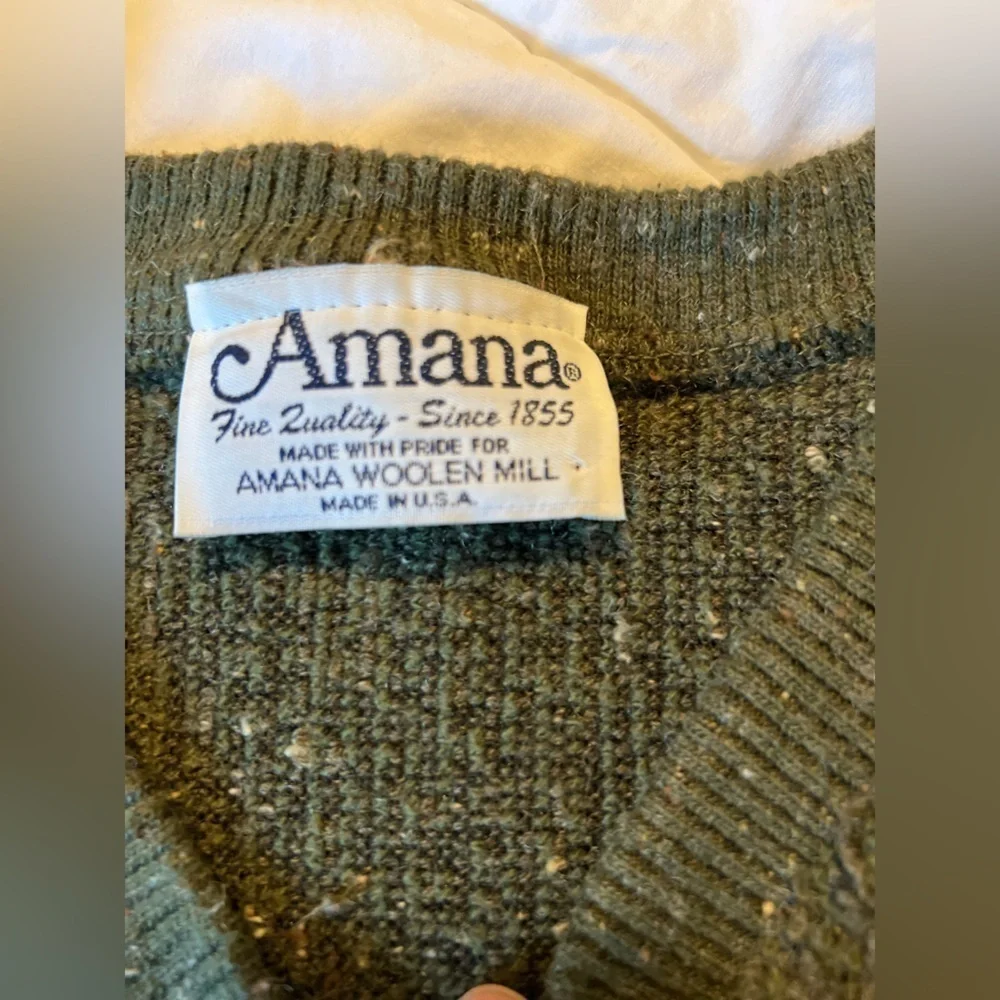Vintage Pheasant Amana Wools Sweater/Sweatshirt - Picture 6 of 14